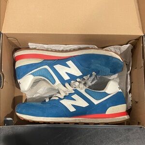 New Balance 574 Traditionals Retro Runner Sneakers